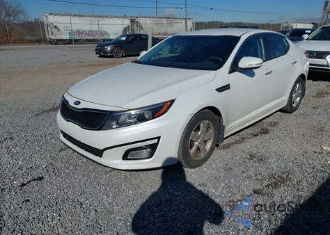 2015 Kia Optima Lx z USA, uszkodzony, nr VIN KNAGM4A73F5653405